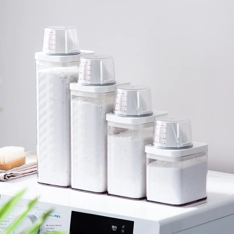 Transparent Detergent Container