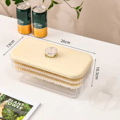 Food-Grade Ice Cube Maker with Press Design for Home