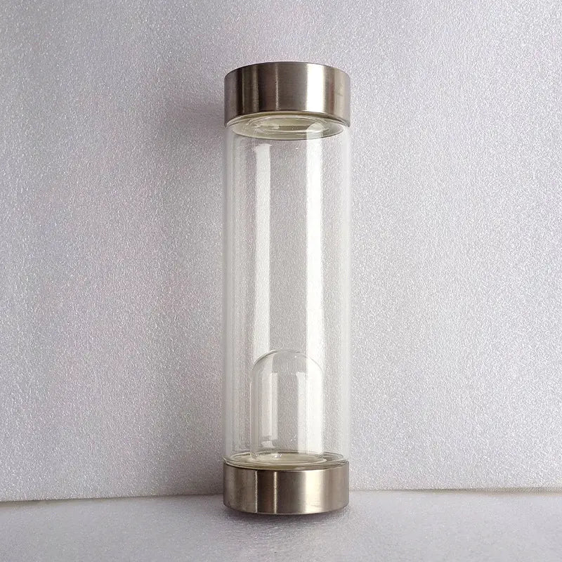 Rose Gold Crystal Energy Cup with Custom Logo Option