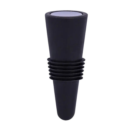 Stainless Steel and Silicone Wine Bottle Stopper Set