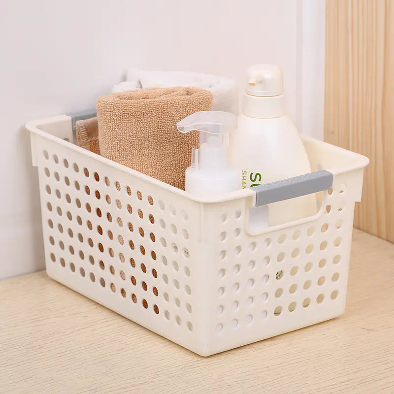 Storage Basket and Organizer Frame for Furniture