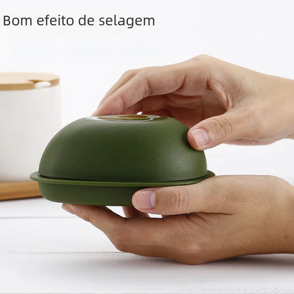 Plastic Avocado Tool and Food Storage Container Set