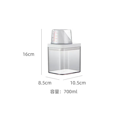 Transparent Detergent Container