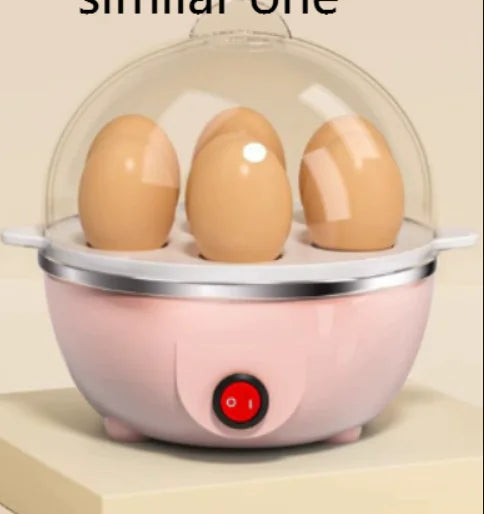 Double Layer Egg Cooker and Steamer for Breakfast