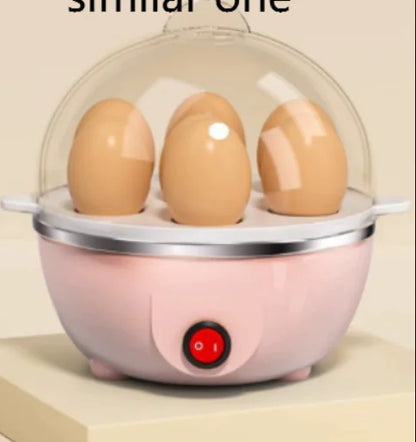Double Layer Egg Cooker and Steamer for Breakfast