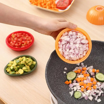 Plastic Avocado Tool and Food Storage Container Set