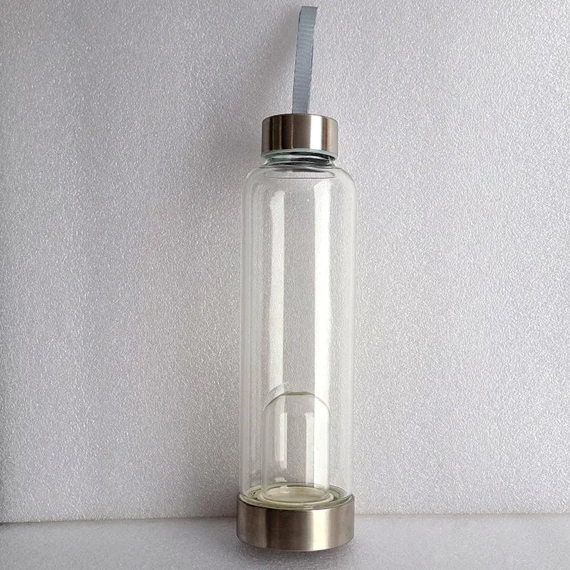 Rose Gold Crystal Energy Cup with Custom Logo Option