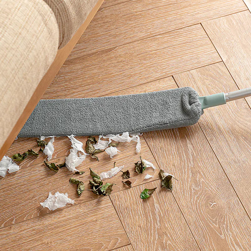 Extendable Dust Brush for Cleaning Under Furniture
