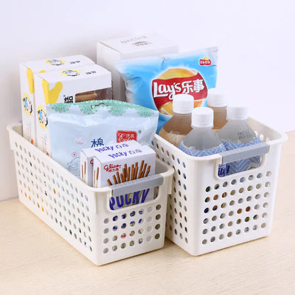 Storage Basket and Organizer Frame for Furniture