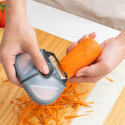 3-in-1 Multi-Function Paring Knife & Peeler Tool