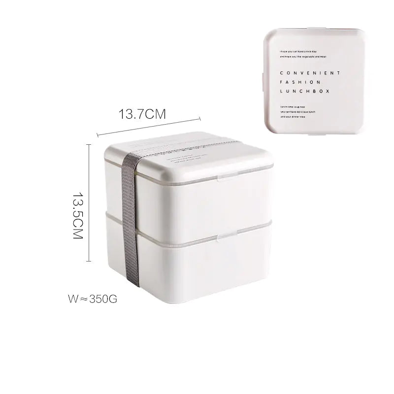 Japanese Bento Lunch Box Set with Microwave Heating