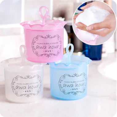 Foaming Net Facial Cleanser Whipping Tool and Cup