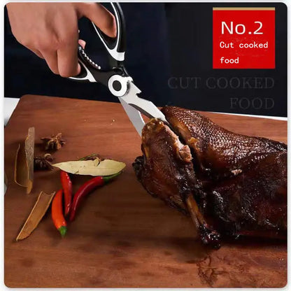 Heavy Duty Kitchen Scissors Set for Food Prep (1 Piece)
