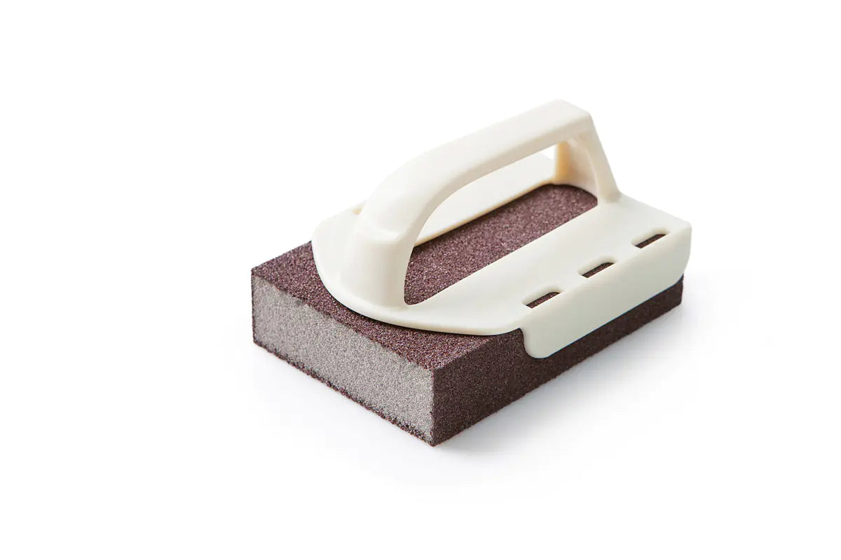 Diamond Sand Sponge for Pot Cleaning and Stain Removal