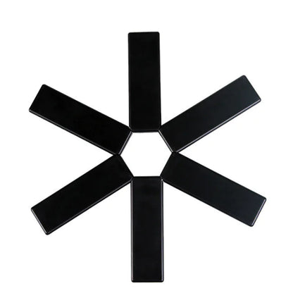 Folding Plastic Insulated Pot Mat for Kitchen Use