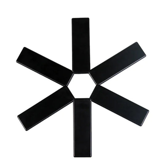 Folding Plastic Insulated Pot Mat for Kitchen Use