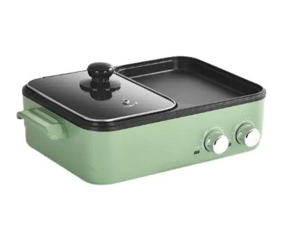 Melin Korean Electric Grill and Hot Pot for Home Use