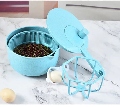 Vegetable Spinner and Fruit Salad Blender Kitchen Tool