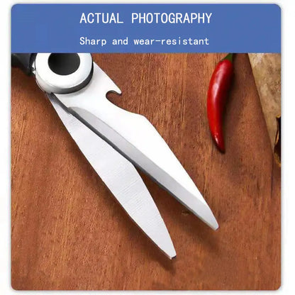 Heavy Duty Kitchen Scissors Set for Food Prep (1 Piece)