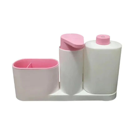 3-Piece Multi-Functional Kitchen and Bathroom Organizer Set