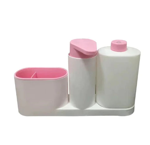 3-Piece Multi-Functional Kitchen and Bathroom Organizer Set