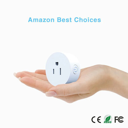 WiFi Voice Control Smart Plugg