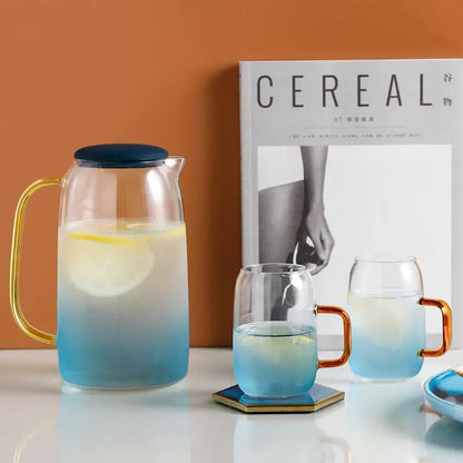 Heat-Resistant Large-Capacity Juice Jug Set