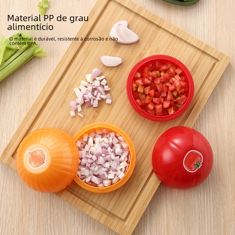 Plastic Avocado Tool and Food Storage Container Set