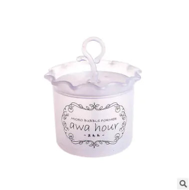 Foaming Net Facial Cleanser Whipping Tool and Cup