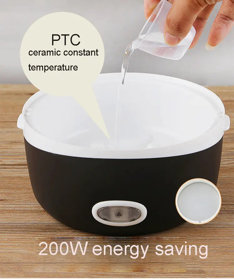 Multi-Function Electric Lunch Box and Mini Rice Cooker