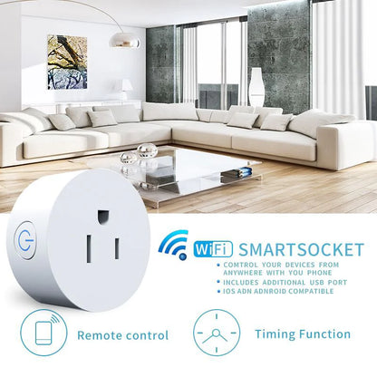WiFi Voice Control Smart Plugg