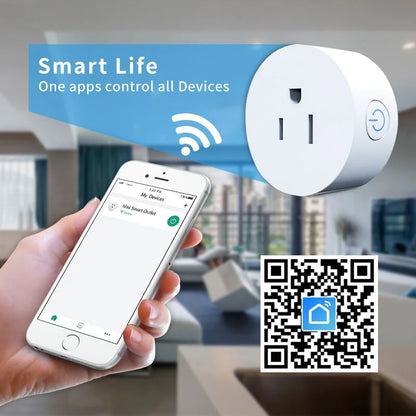 WiFi Voice Control Smart Plugg