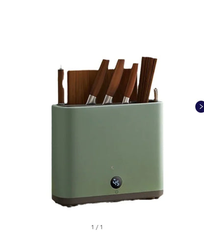 Bear Knife Rack, Cutting Board & Utensil Sterilizer XDQ-B01Q1