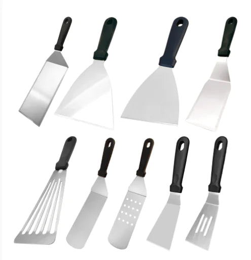 Stainless Steel Barbecue Tool Set with Spatula