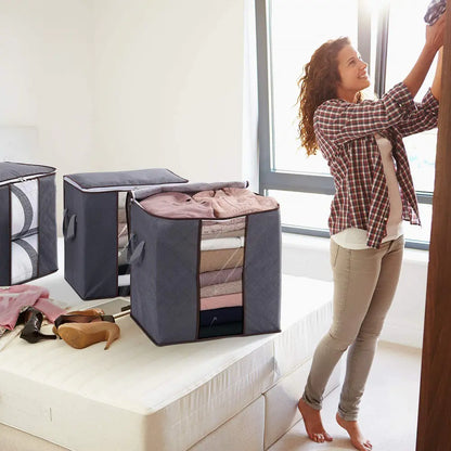 Dustproof Storage Bags for Bedding and Clothes