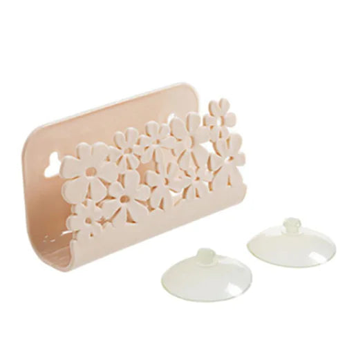 Kitchen Sink Side Shelf, Sponge Holder and Drainer Rack