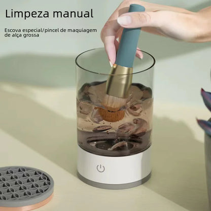 2023 Rechargeable Electric Makeup Brush Cleaner Tool