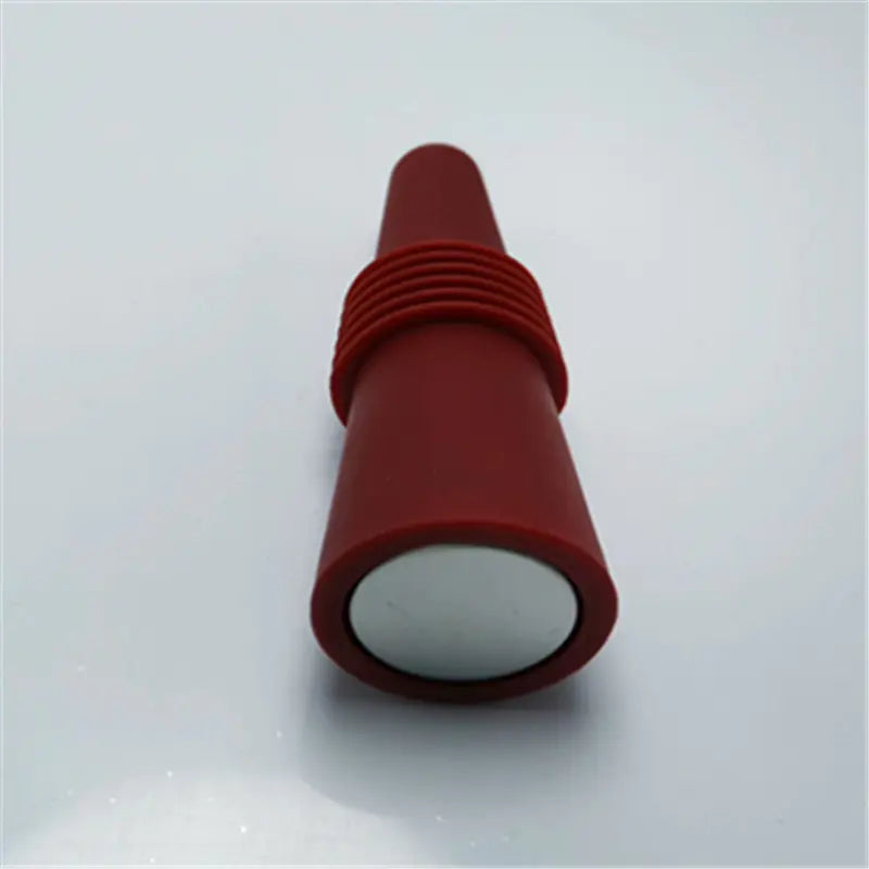 Stainless Steel and Silicone Wine Bottle Stopper Set