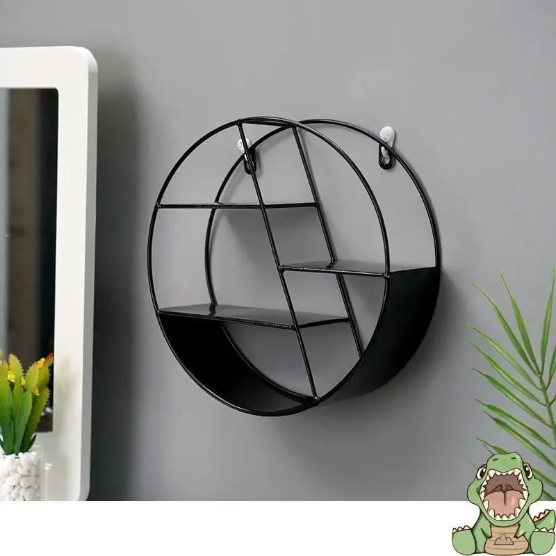 Wrought Iron Wall Hanging for Bedroom Decoration