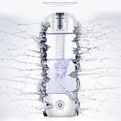 Hydrogen Water Cup Generator with Pure Water Source