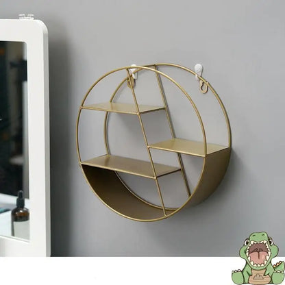 Wrought Iron Wall Hanging for Bedroom Decoration