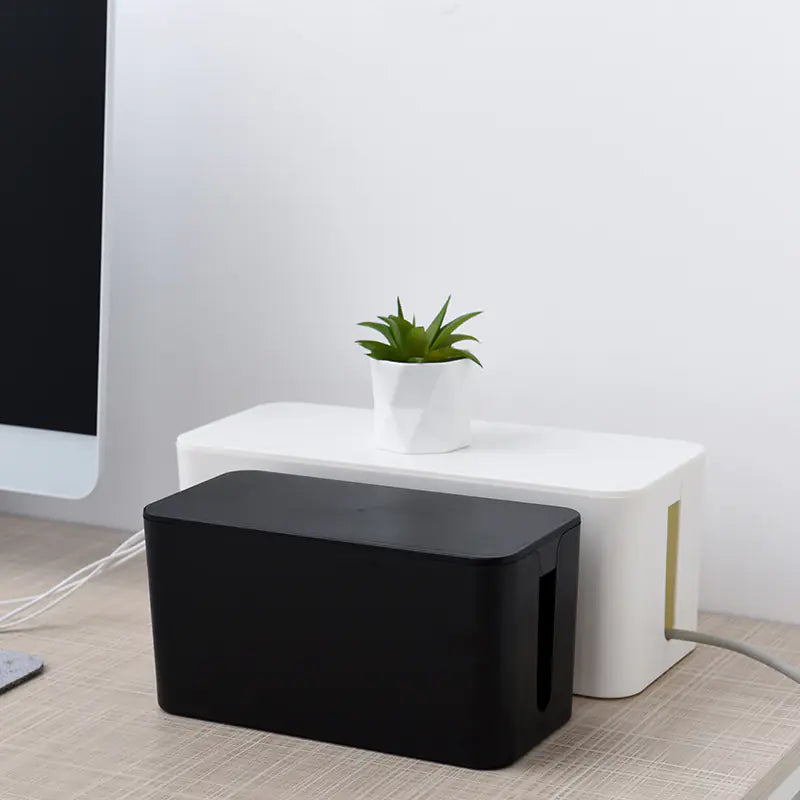 Large Plastic Cable Management Box for Power Strips