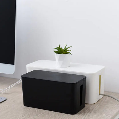 Large Plastic Cable Management Box for Power Strips