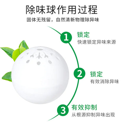 Shoe Cabinet Odor Eliminator and Freshener Pack