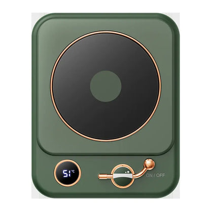 Temperature Control Heating Coaster with Display (55°C)