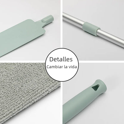 Extendable Dust Brush for Cleaning Under Furniture