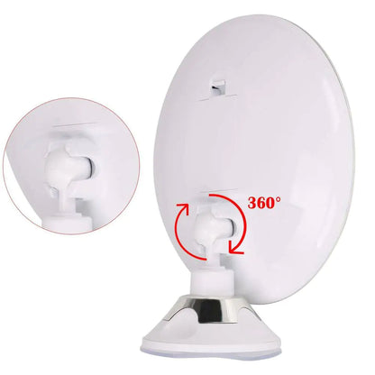 LED Vanity Mirror with Fill Light and 10X Magnification