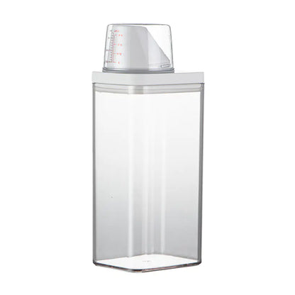 Transparent Detergent Container