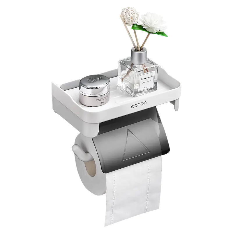 Waterproof Plastic Toilet Paper and Towel Holder