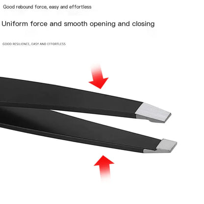 Stainless Steel Precision Tweezers for Beauty Tools